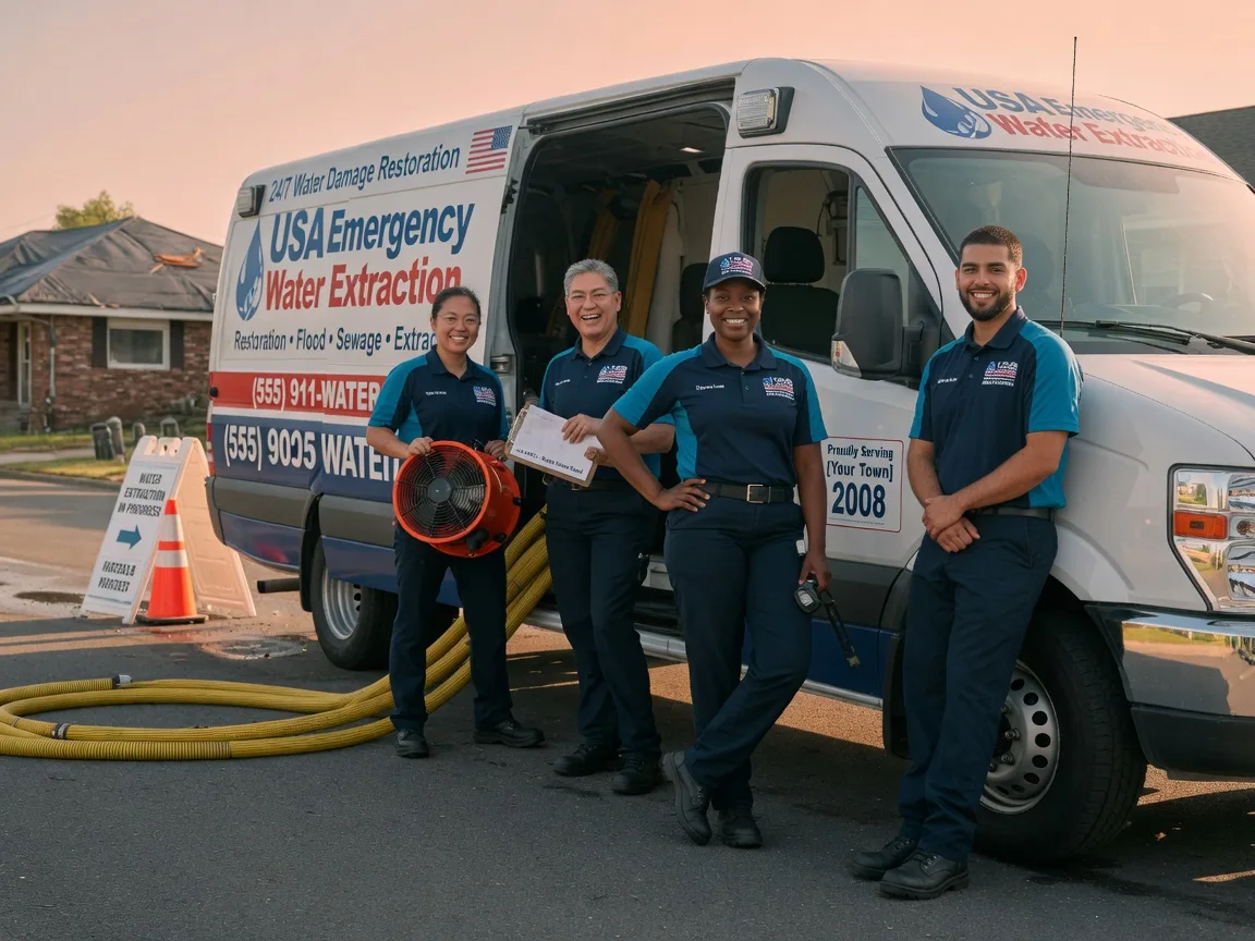 Emergency Water Removal company in Ralston, OK